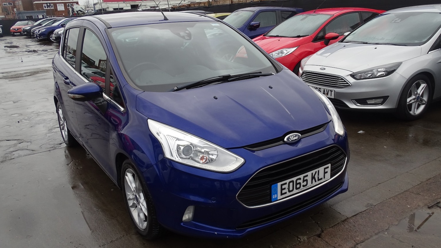 Used Ford B-MAX 2015 for sale - 77237009: Photo 17