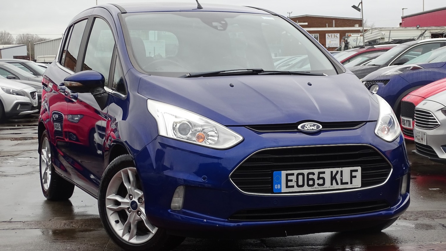 Used Ford B-MAX 2015 for sale - 77237009: Photo 2