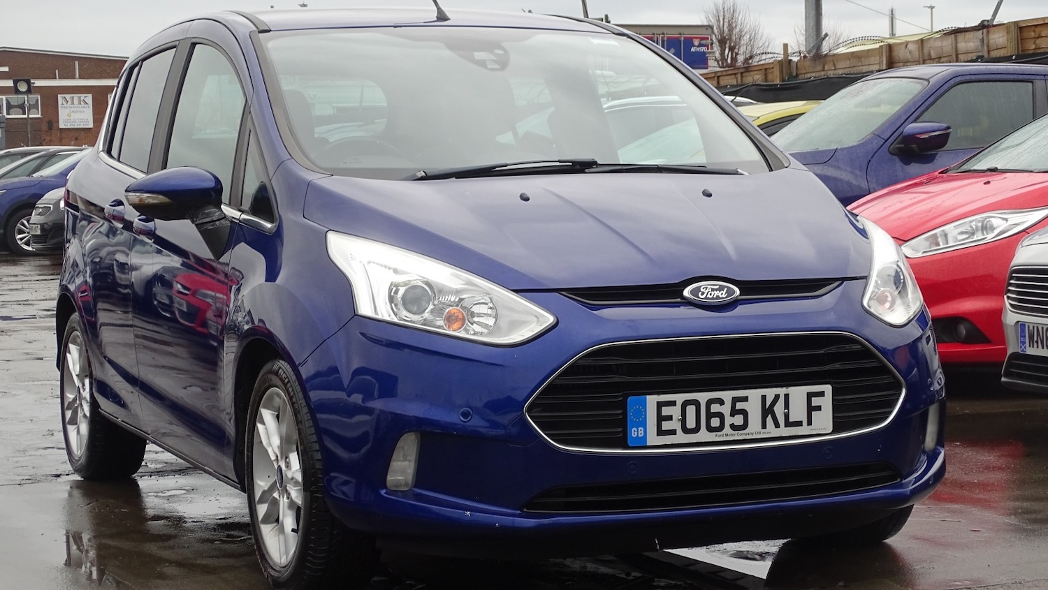 Used Ford B-MAX 2015 for sale - 77237009: Photo 3