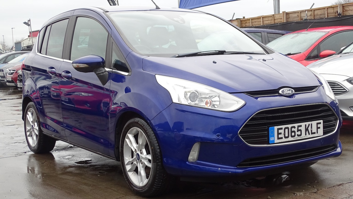 Used Ford B-MAX 2015 for sale - 77237009: Photo 4