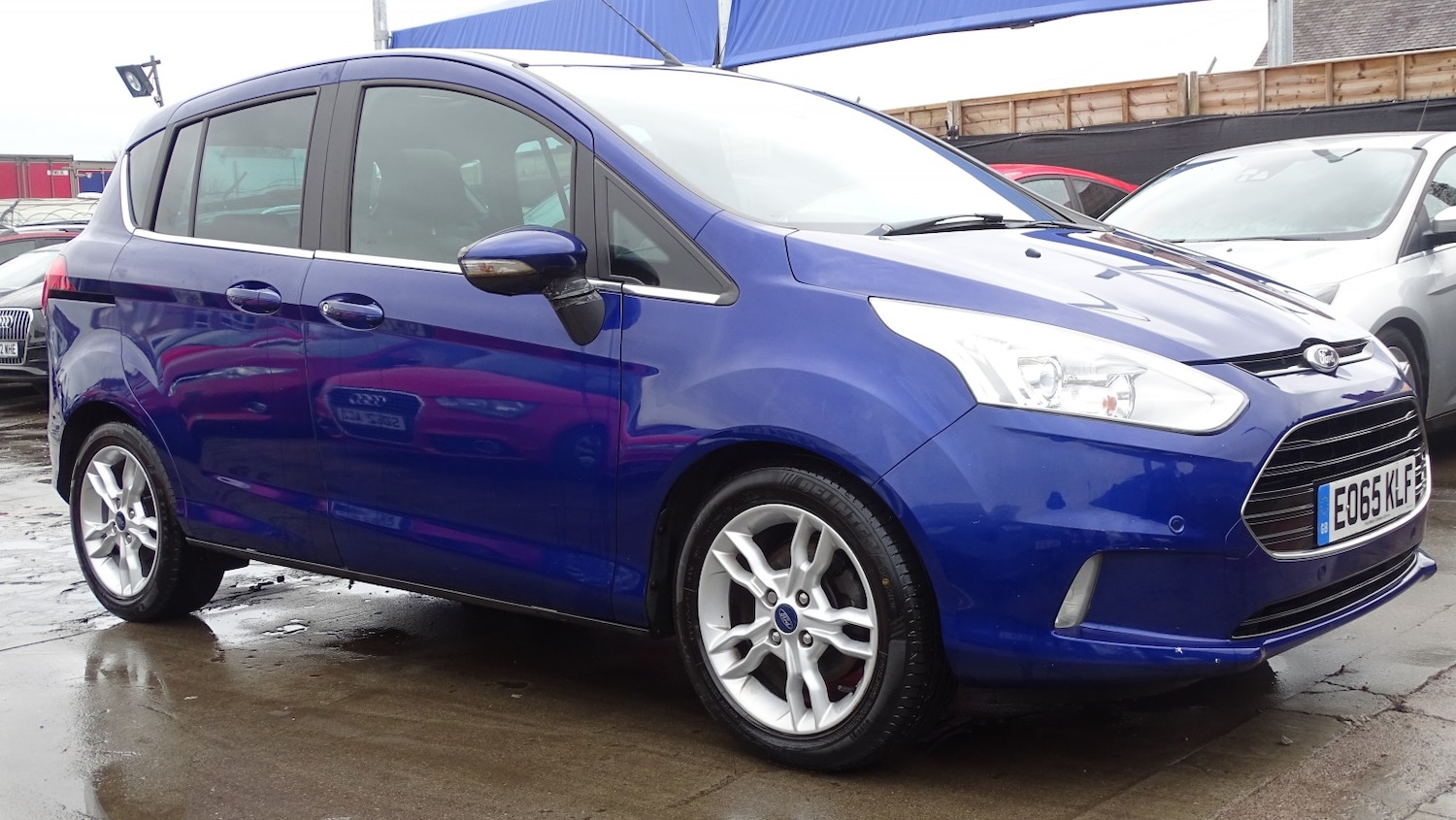 Used Ford B-MAX 2015 for sale - 77237009: Photo 5