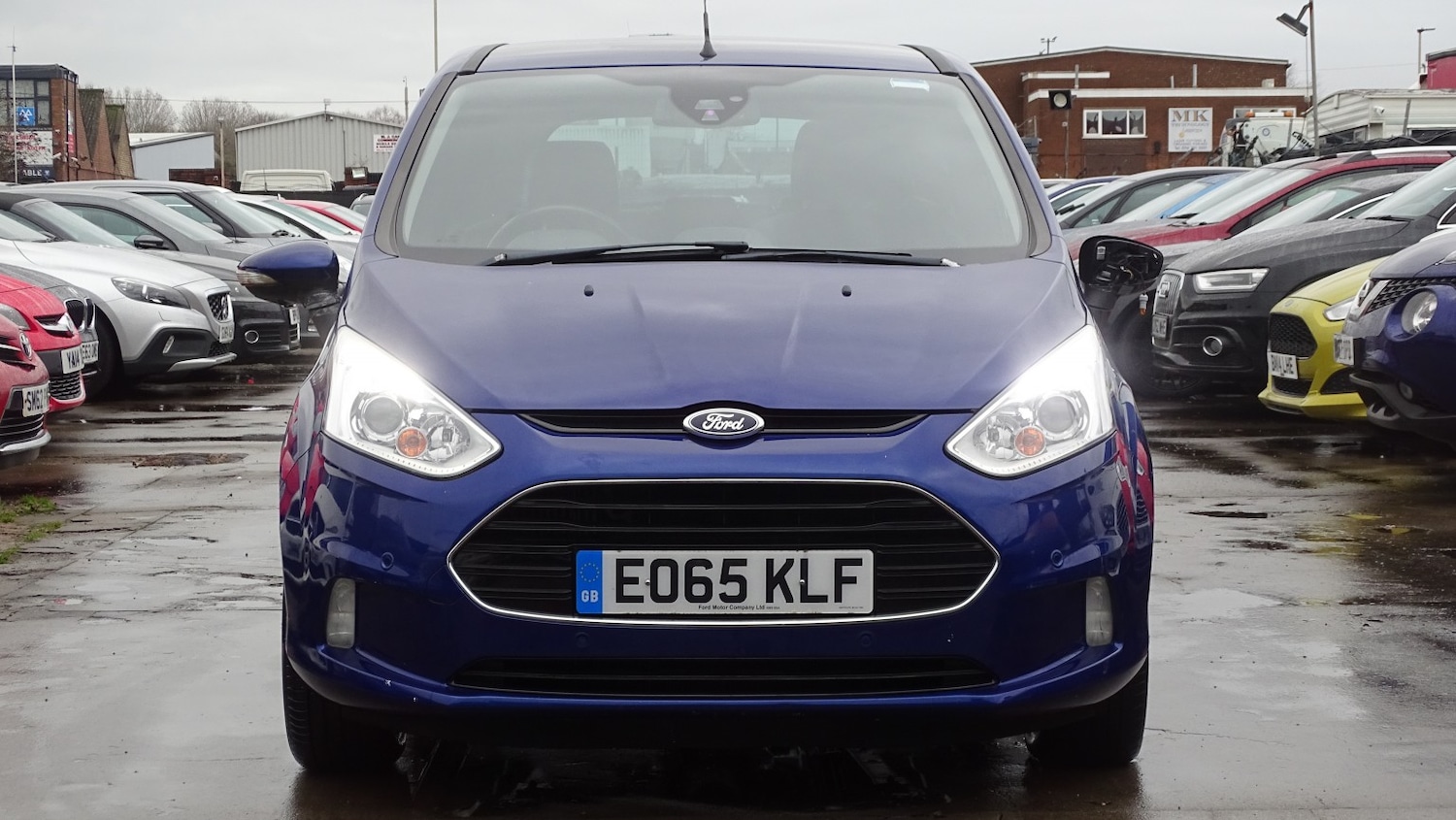 Used Ford B-MAX 2015 for sale - 77237009: Photo 6
