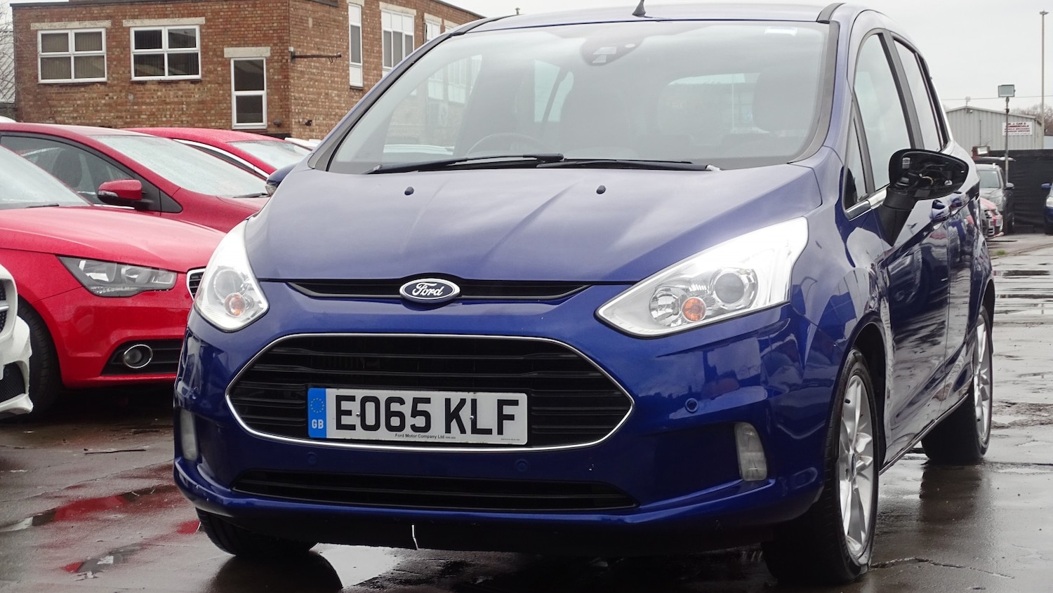 Used Ford B-MAX 2015 for sale - 77237009: Photo 8