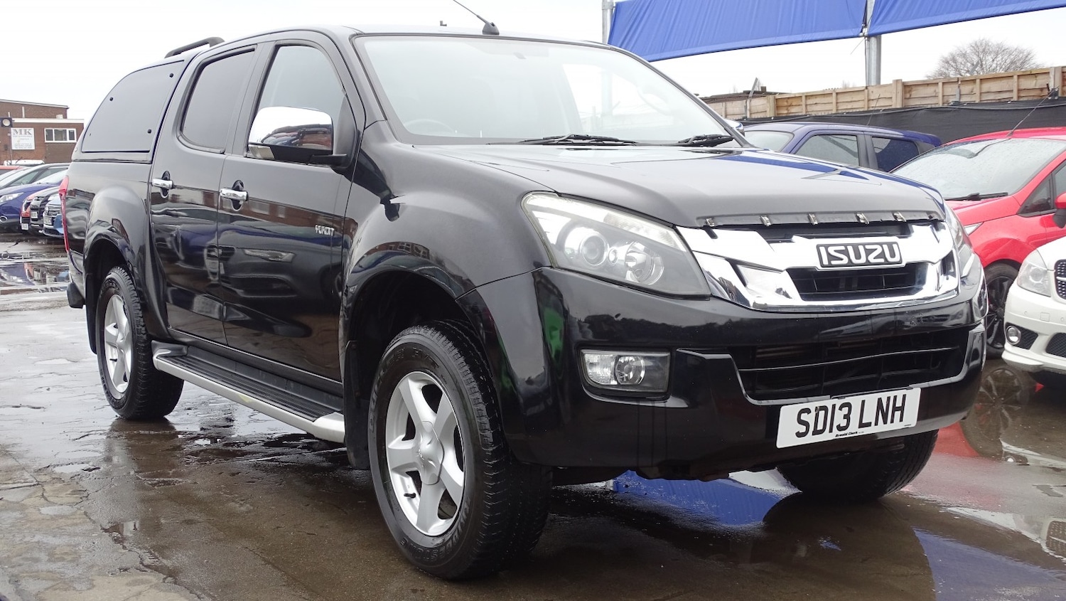 Used Isuzu D-Max 2013 for sale - 77385225: Photo 3