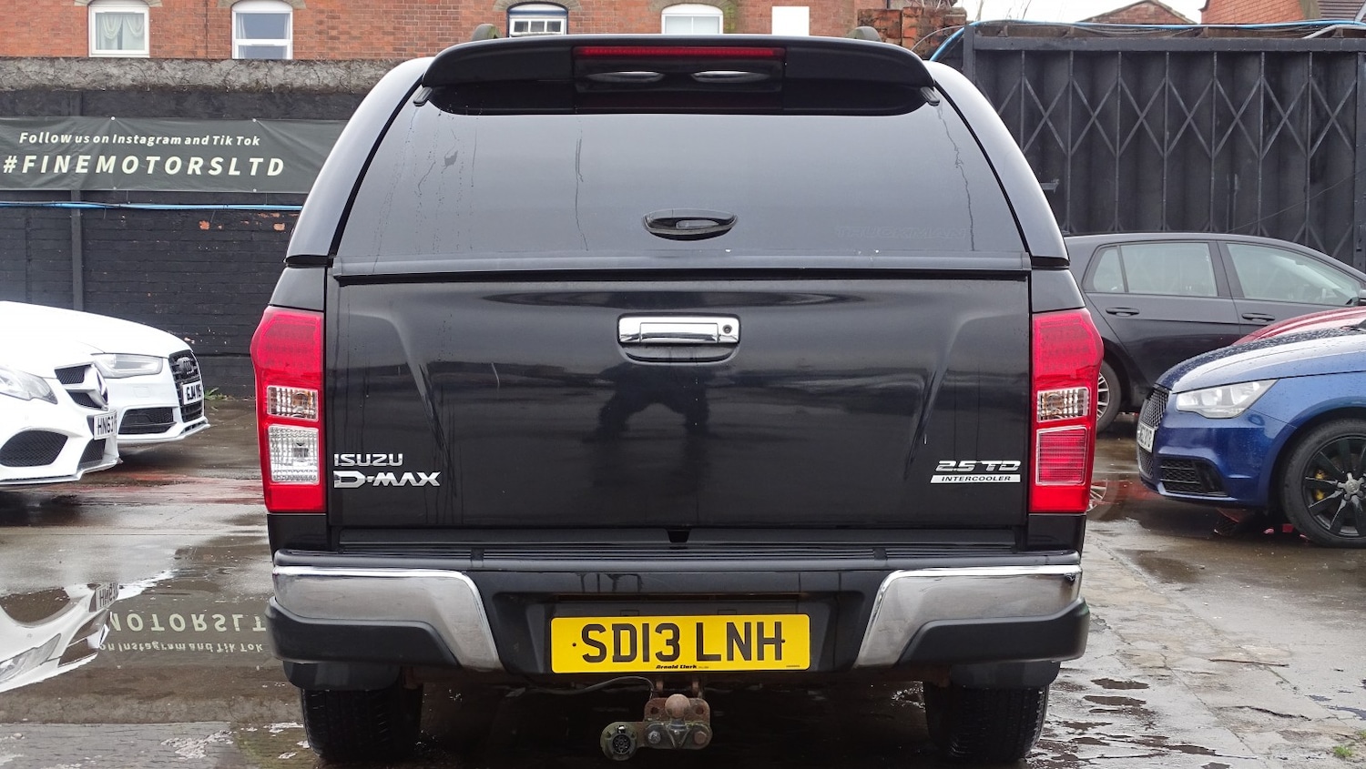 Used Isuzu D-Max 2013 for sale - 77385225: Photo 9