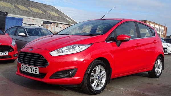 Used Ford Fiesta 2016 for sale - 76058028: Photo 11
