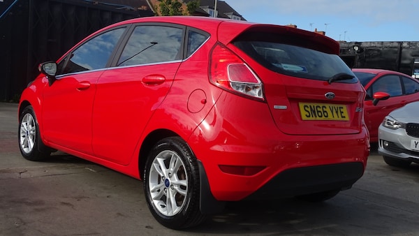 Used Ford Fiesta 2016 for sale - 76058028: Photo 12