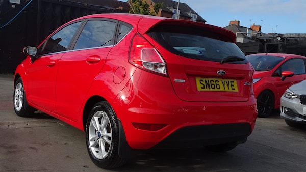 Used Ford Fiesta 2016 for sale - 76058028: Photo 13