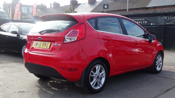 Used Ford Fiesta 2016 for sale - 76058028: Photo 15