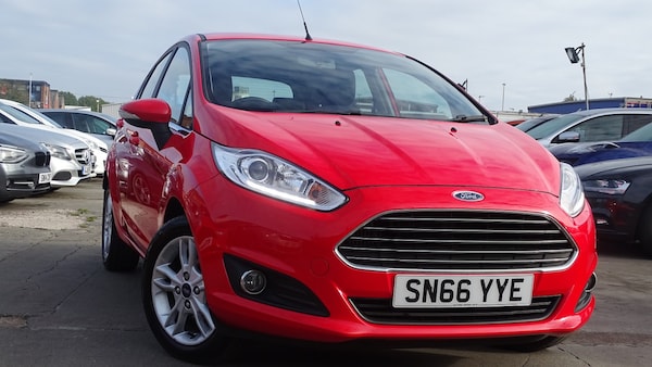 Used Ford Fiesta 2016 for sale - 76058028: Photo 1