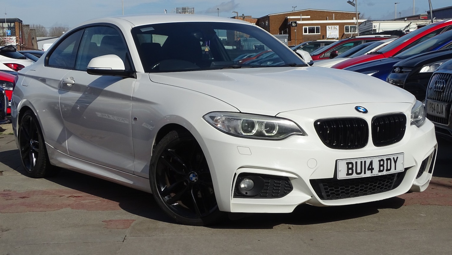 Used BMW 2 Series 2014 for sale - 77721215: Photo 1