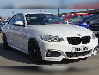Used BMW 2 Series 2014 for sale - 77721215: Photo