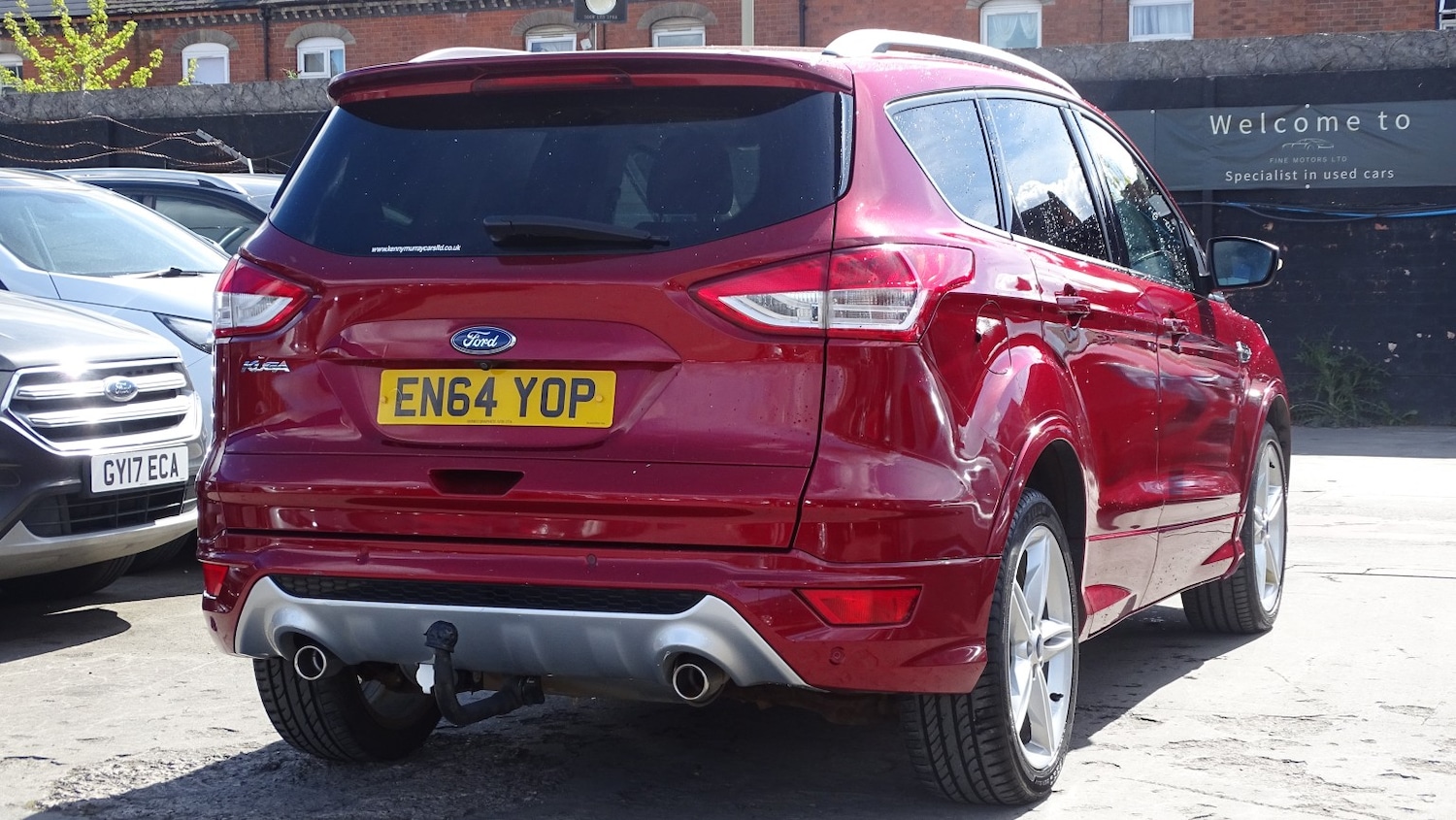 Used Ford Kuga 2015 for sale - 78141090: Photo 11