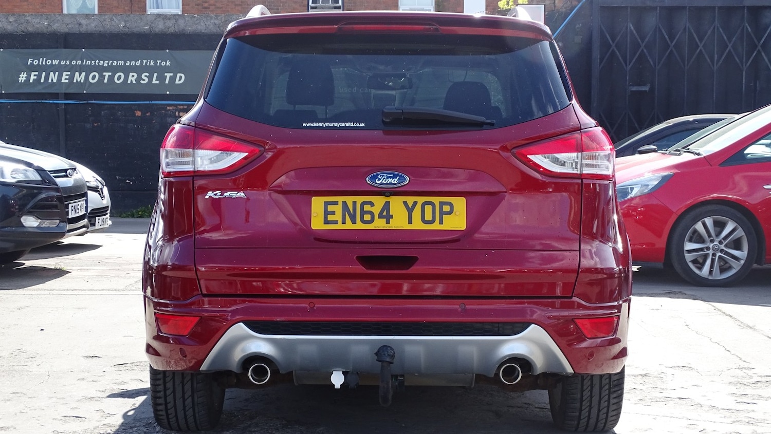Used Ford Kuga 2015 for sale - 78141090: Photo 12