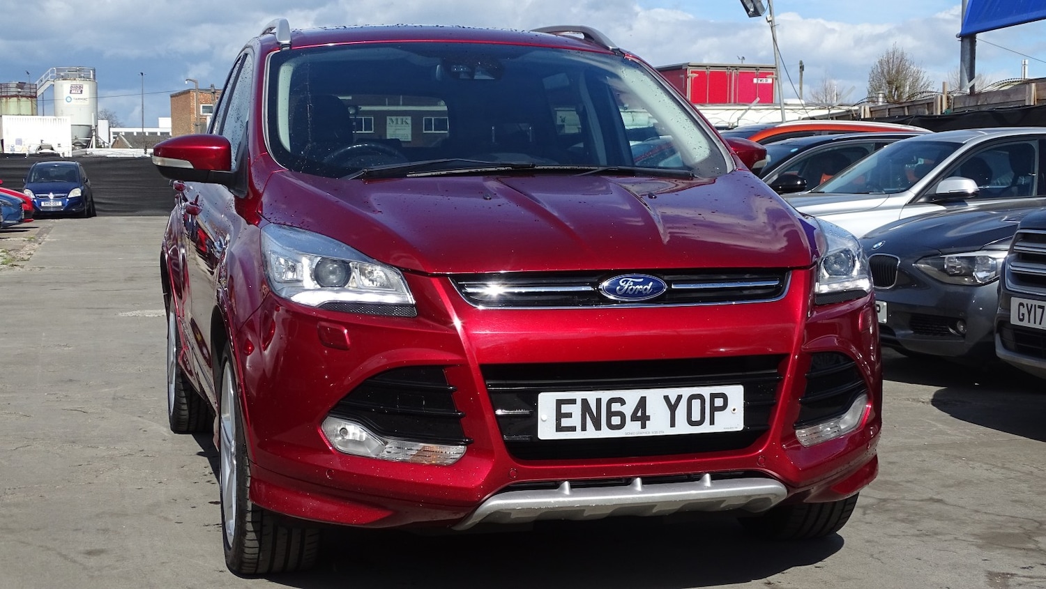Used Ford Kuga 2015 for sale - 78141090: Photo 2