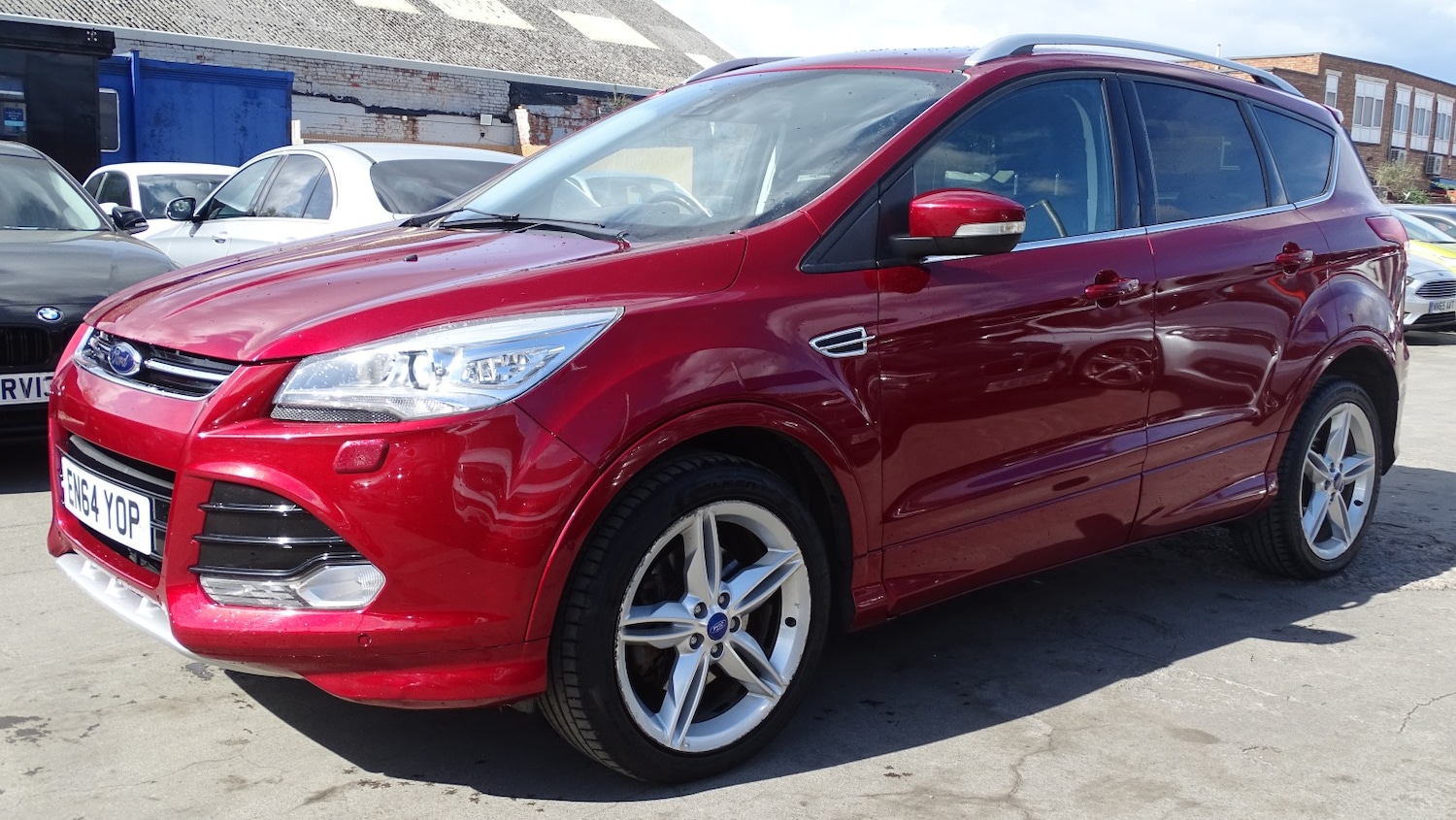 Used Ford Kuga 2015 for sale - 78141090: Photo 9