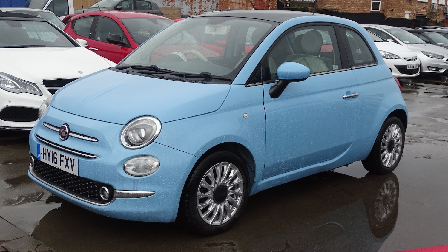 Used Fiat 500 2016 for sale - 77610041: Photo 10