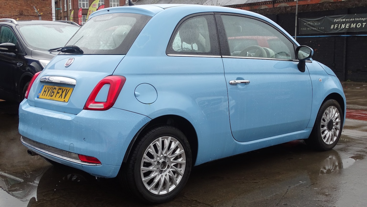 Used Fiat 500 2016 for sale - 77610041: Photo 14