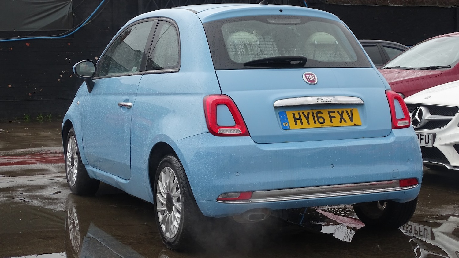 Used Fiat 500 2016 for sale - 77610041: Photo 15