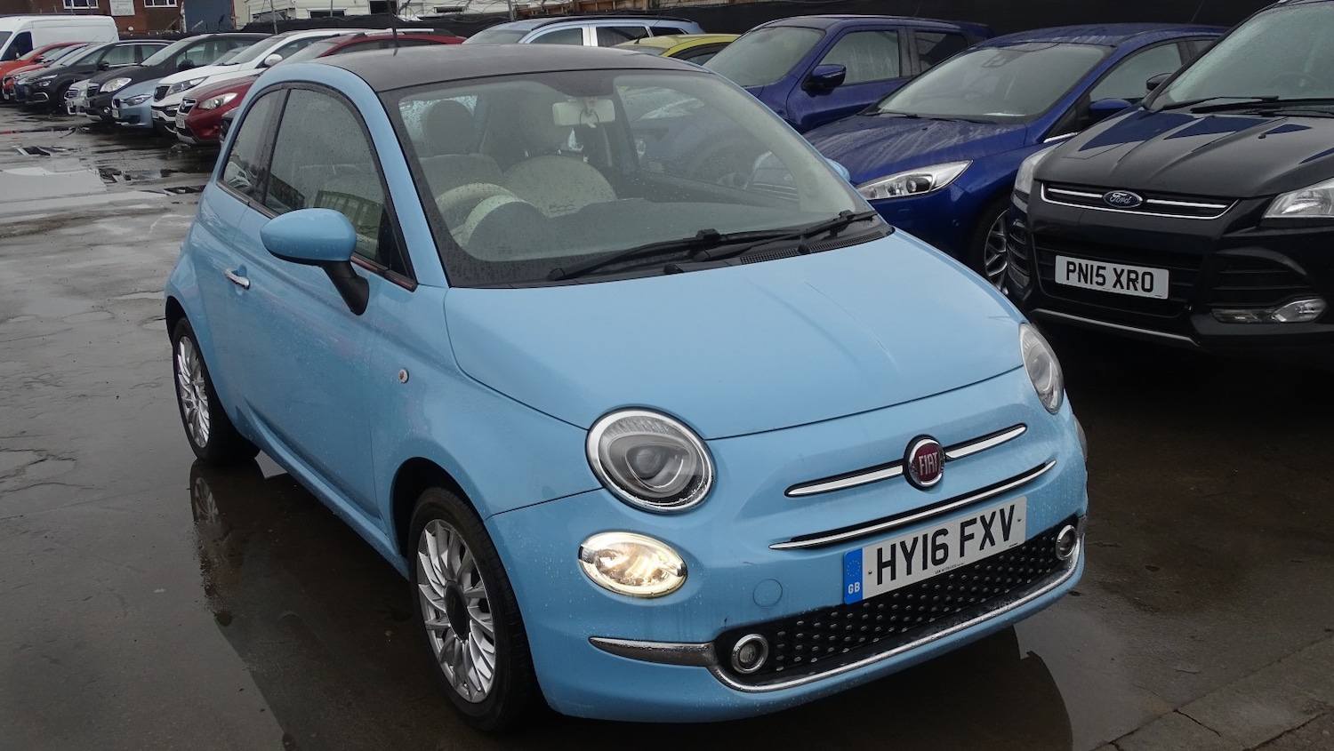 Used Fiat 500 2016 for sale - 77610041: Photo 17