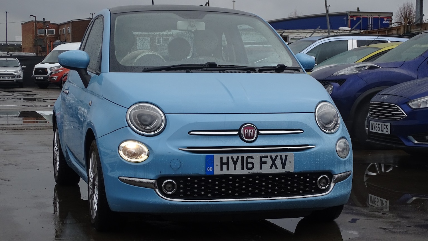 Used Fiat 500 2016 for sale - 77610041: Photo 2