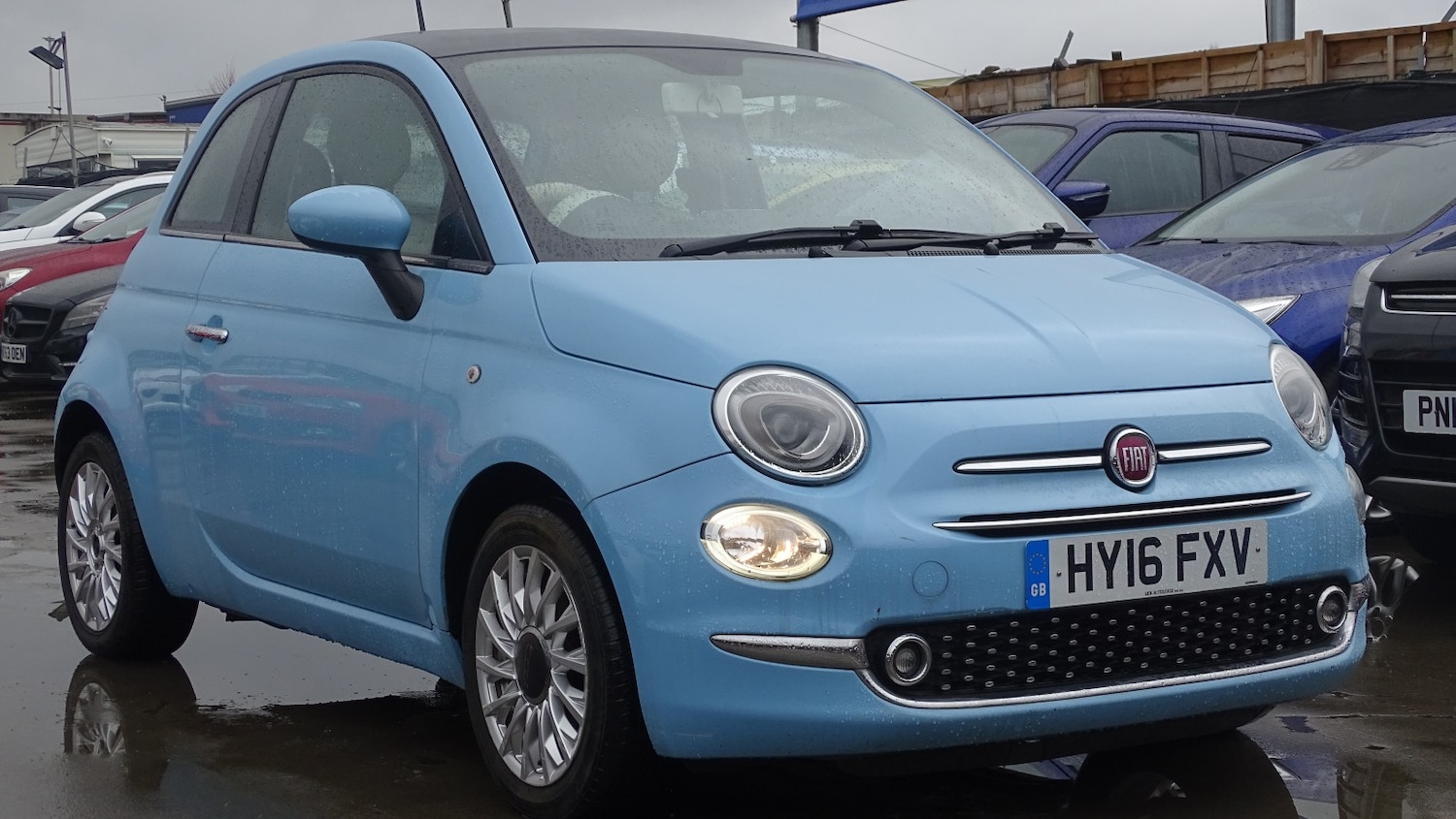 Used Fiat 500 2016 for sale - 77610041: Photo 4