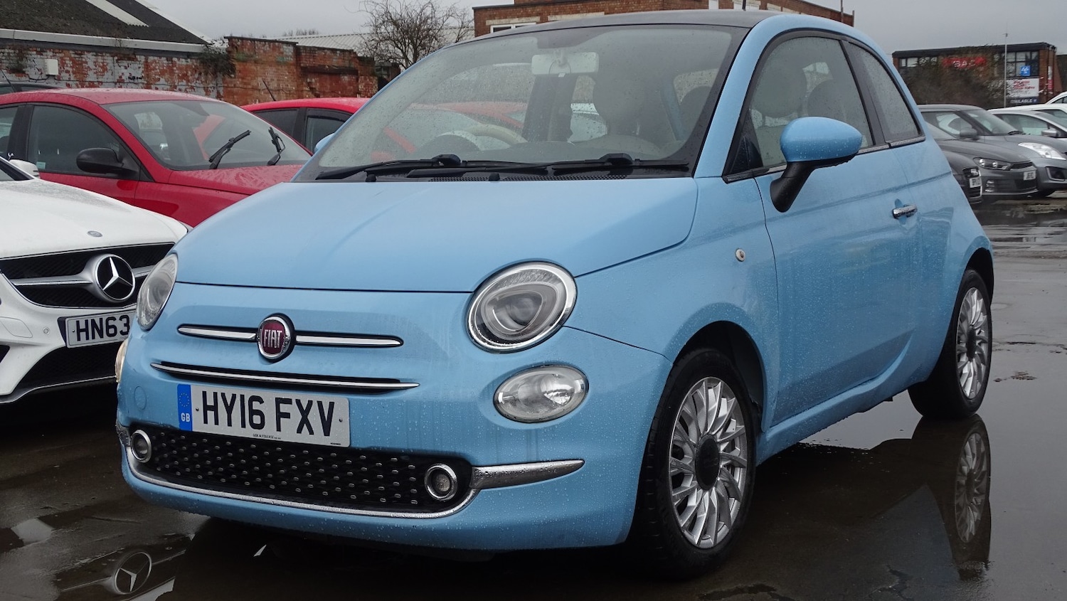 Used Fiat 500 2016 for sale - 77610041: Photo 9