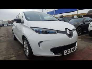 Used Renault Zoe 2016 for sale - 73460609: Photo