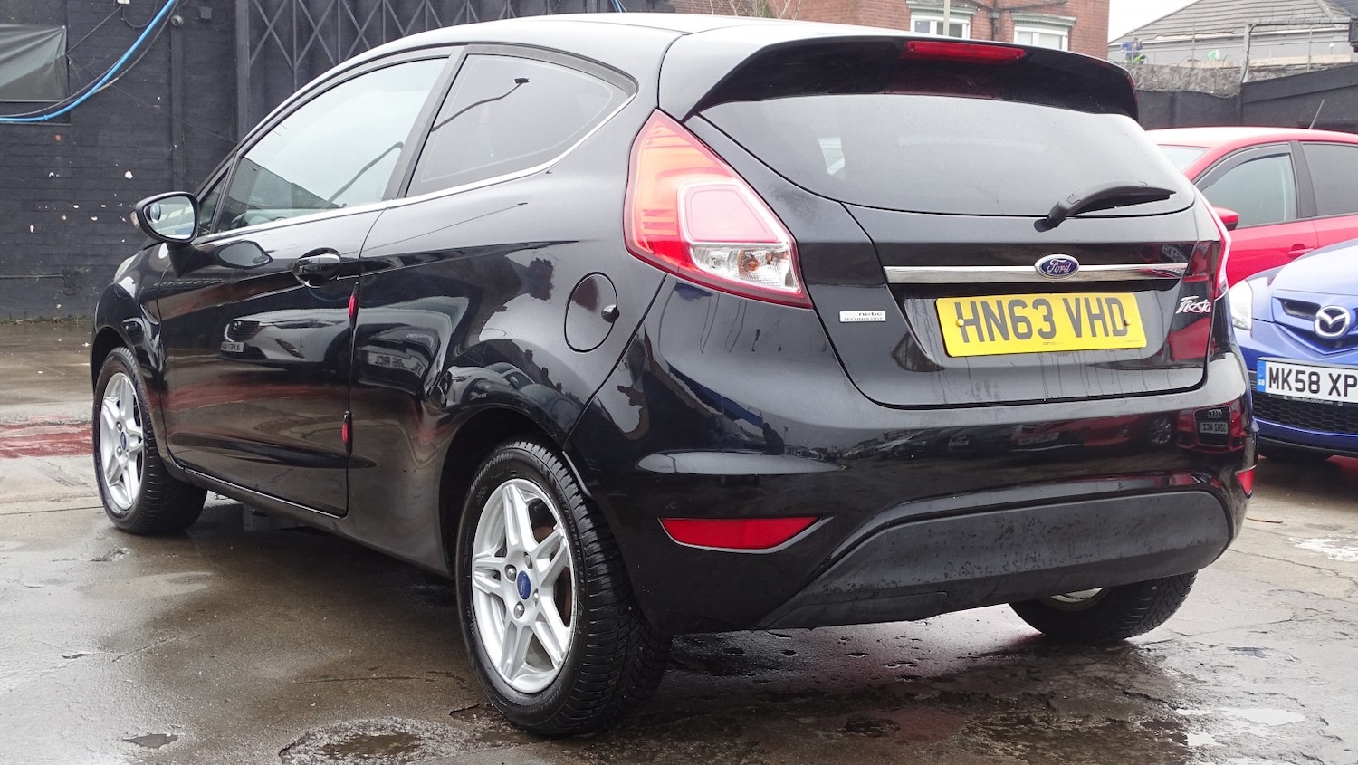 Used Ford Fiesta 2013 for sale - 76687189: Photo 12