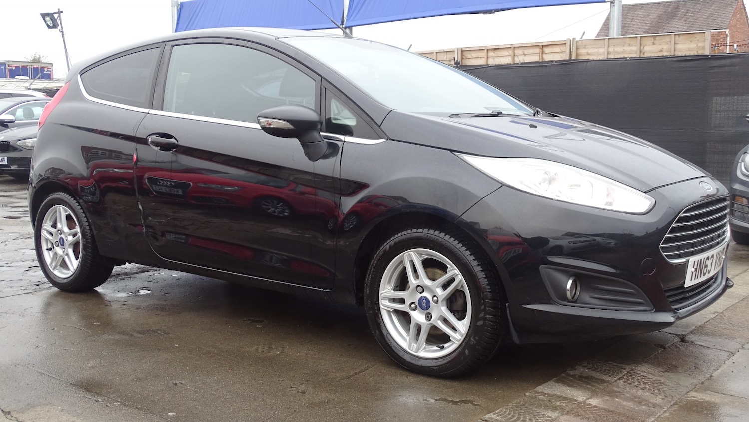 Used Ford Fiesta 2013 for sale - 76687189: Photo 3