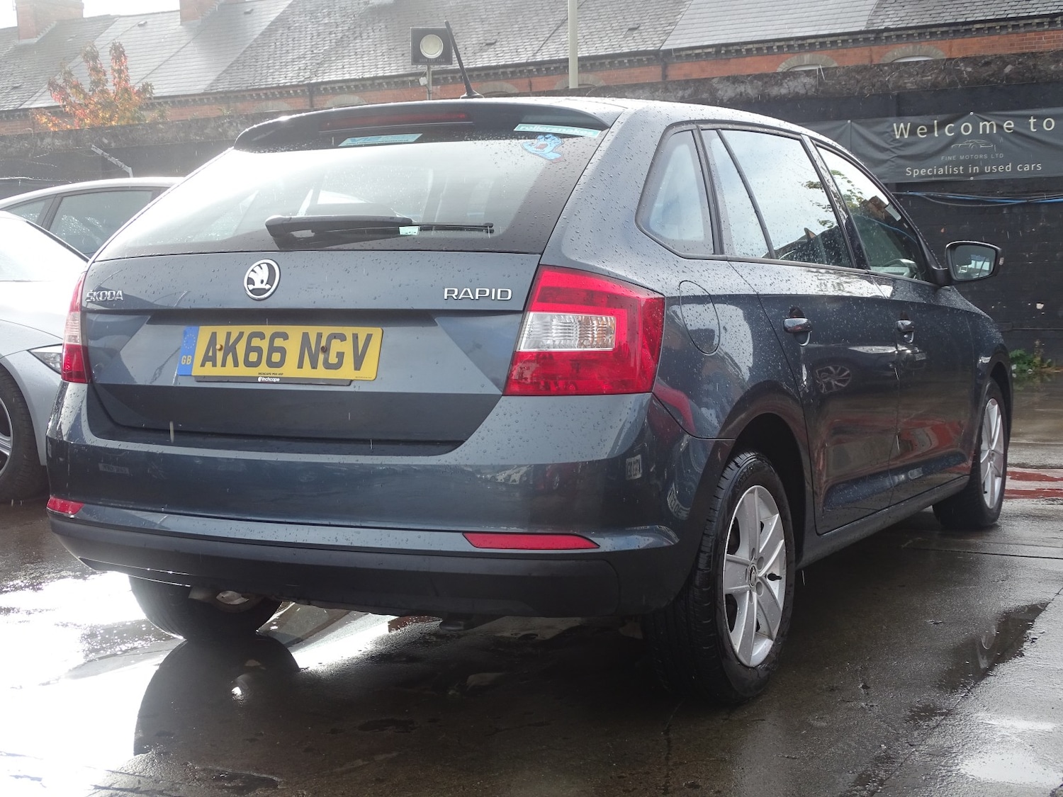 Used Skoda Rapid 2017 for sale - 76324803: Photo 12