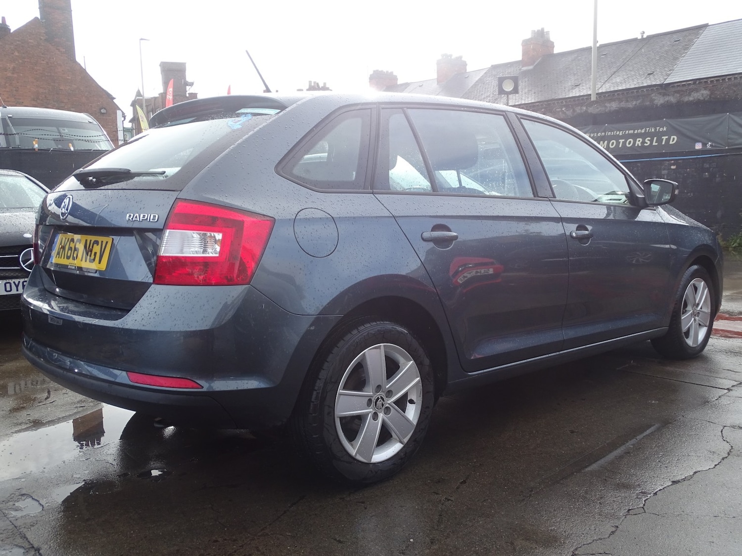 Used Skoda Rapid 2017 for sale - 76324803: Photo 13