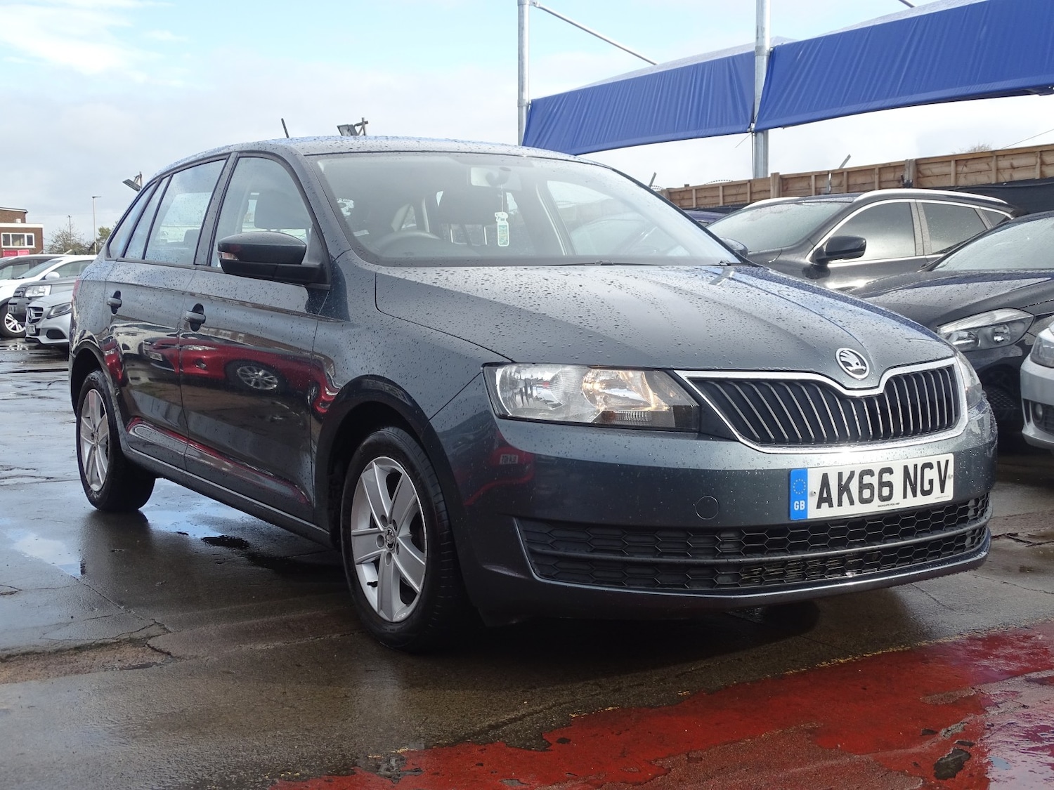 Used Skoda Rapid 2017 for sale - 76324803: Photo 3