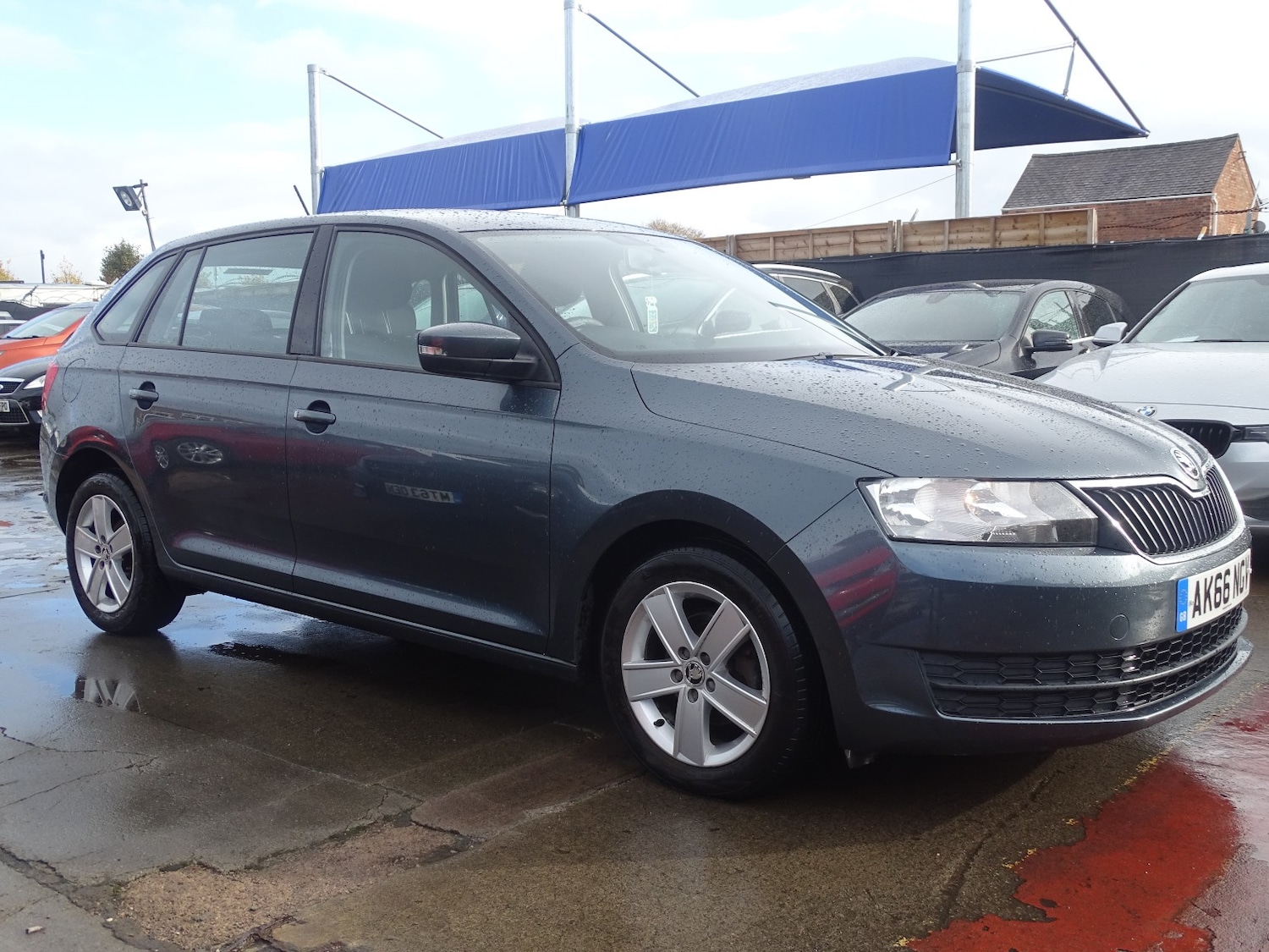 Used Skoda Rapid 2017 for sale - 76324803: Photo 4