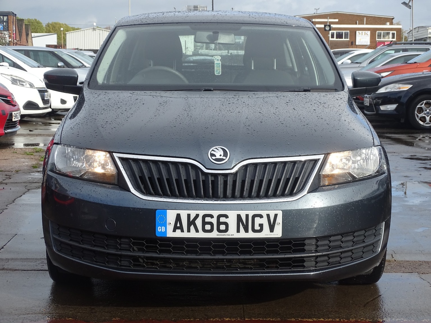 Used Skoda Rapid 2017 for sale - 76324803: Photo 5