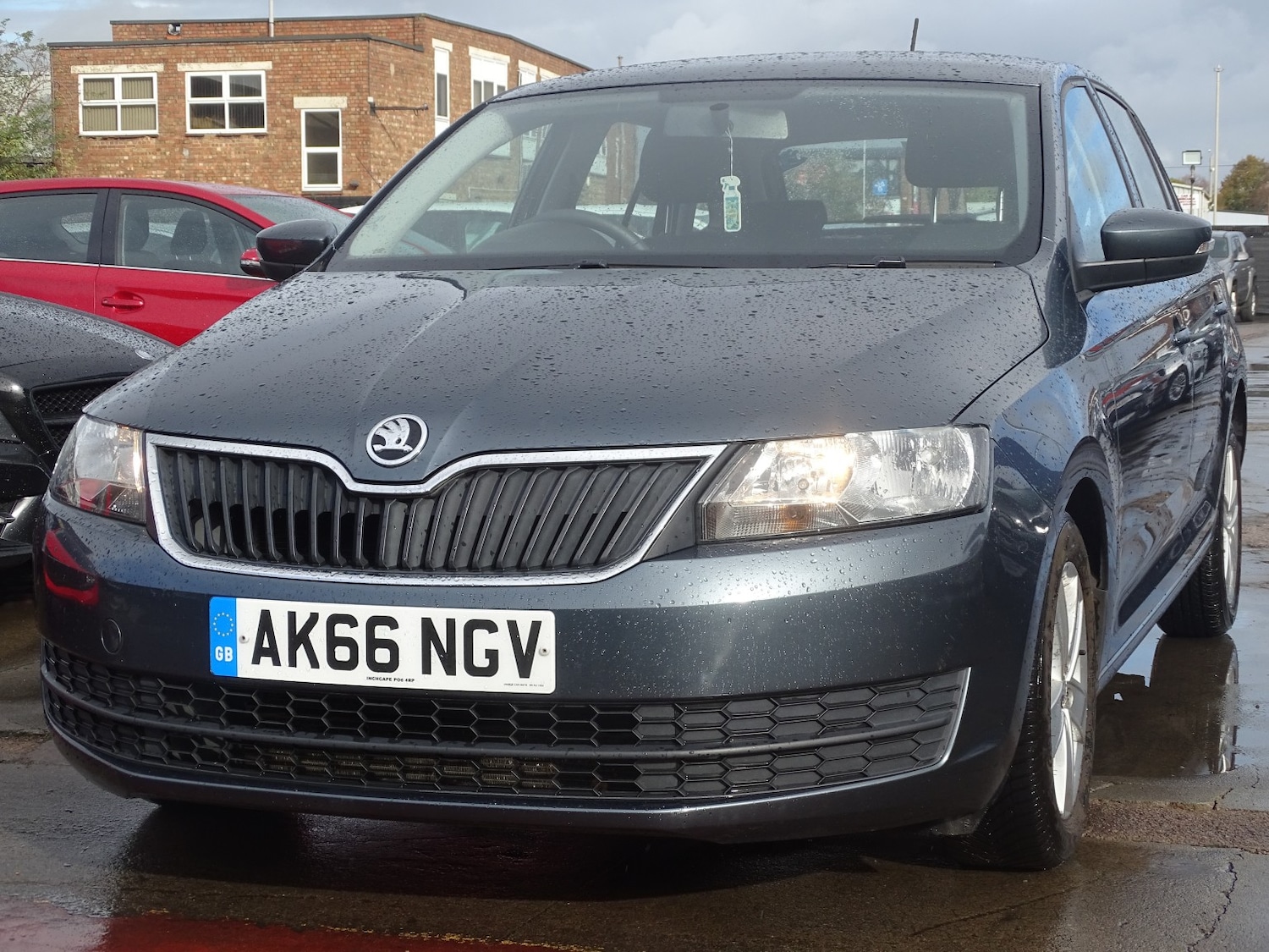 Used Skoda Rapid 2017 for sale - 76324803: Photo 7