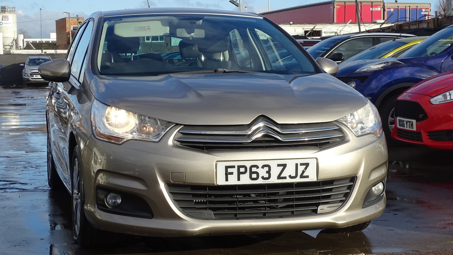 Used Citroen C4 2013 for sale - 77264524: Photo 2