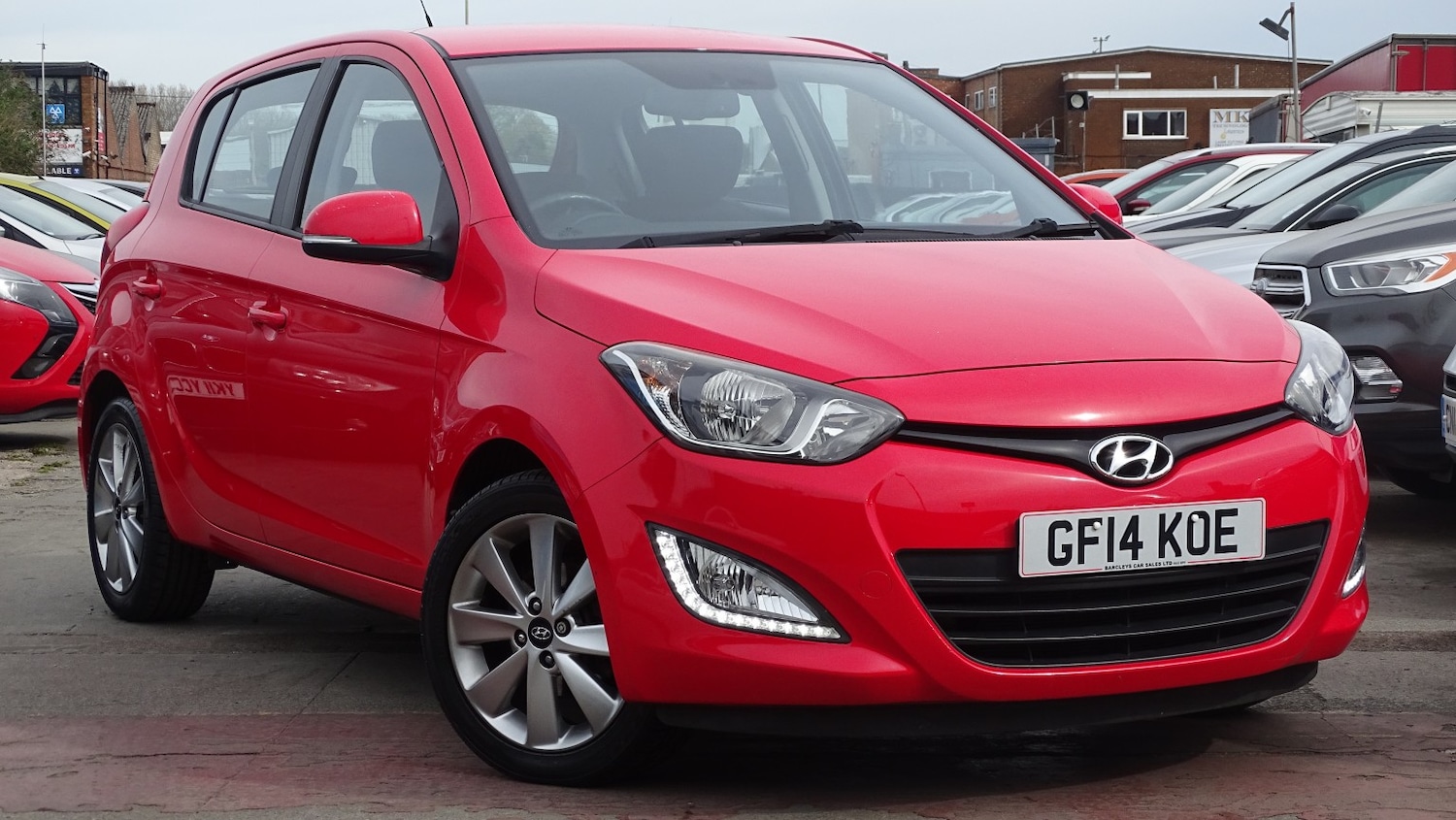 Used Hyundai i20 2014 for sale - 78182918: Photo 1