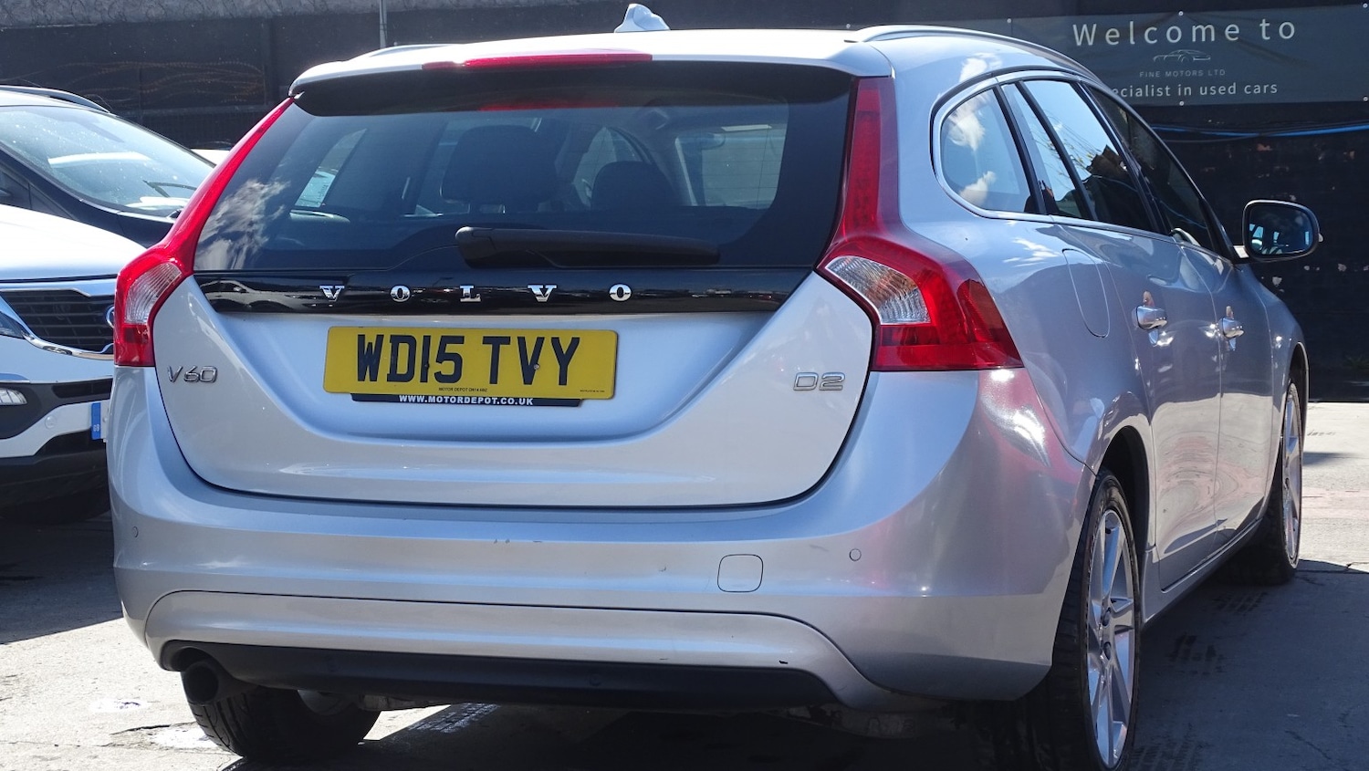 Used Volvo V60 2015 for sale - 78031758: Photo 12