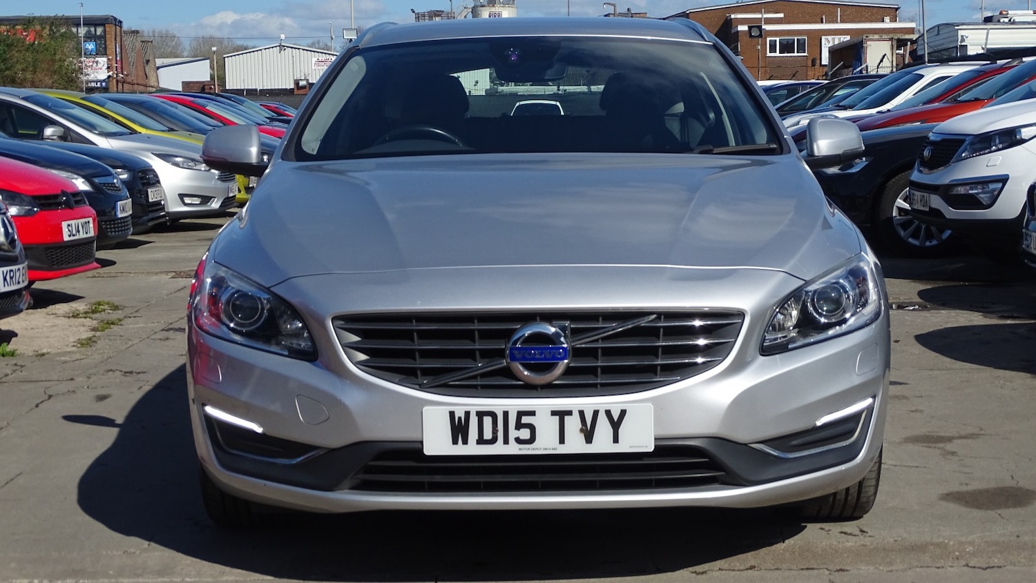 Used Volvo V60 2015 for sale - 78031758: Photo 6