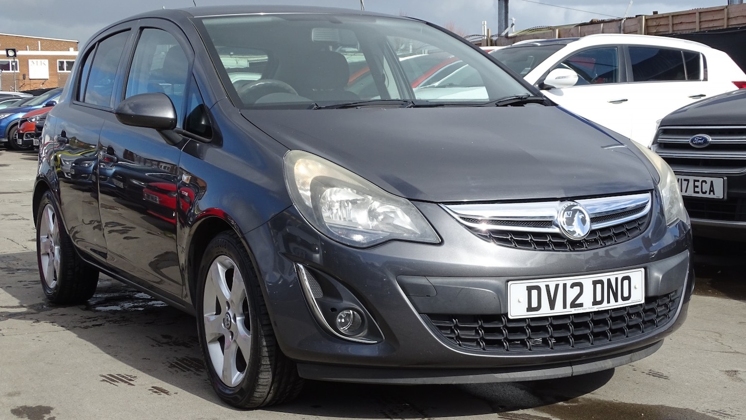 Used Vauxhall Corsa 2012 for sale - 77837019: Photo 3