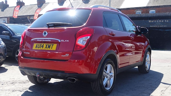 Used Ssangyong Korando 2014 for sale - 75231415: Photo 12