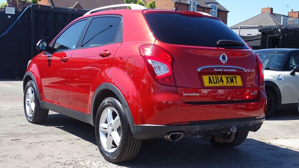 Used Ssangyong Korando 2014 for sale - 75231415: Photo 13