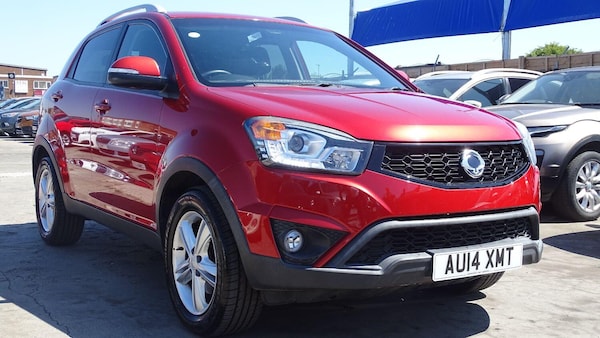 Used Ssangyong Korando 2014 for sale - 75231415: Photo 2
