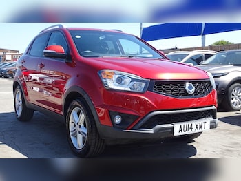 Used Ssangyong Korando 2014 for sale - 75231415: Photo