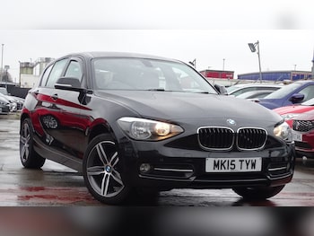 Used BMW 1 Series 2015 for sale - 77020596: Photo