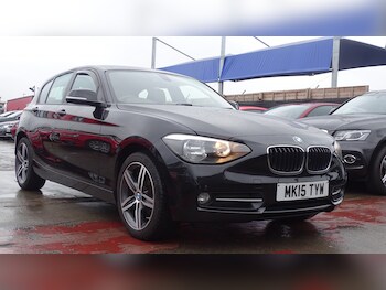 Used BMW 1 Series 2015 for sale - 77020596: Photo