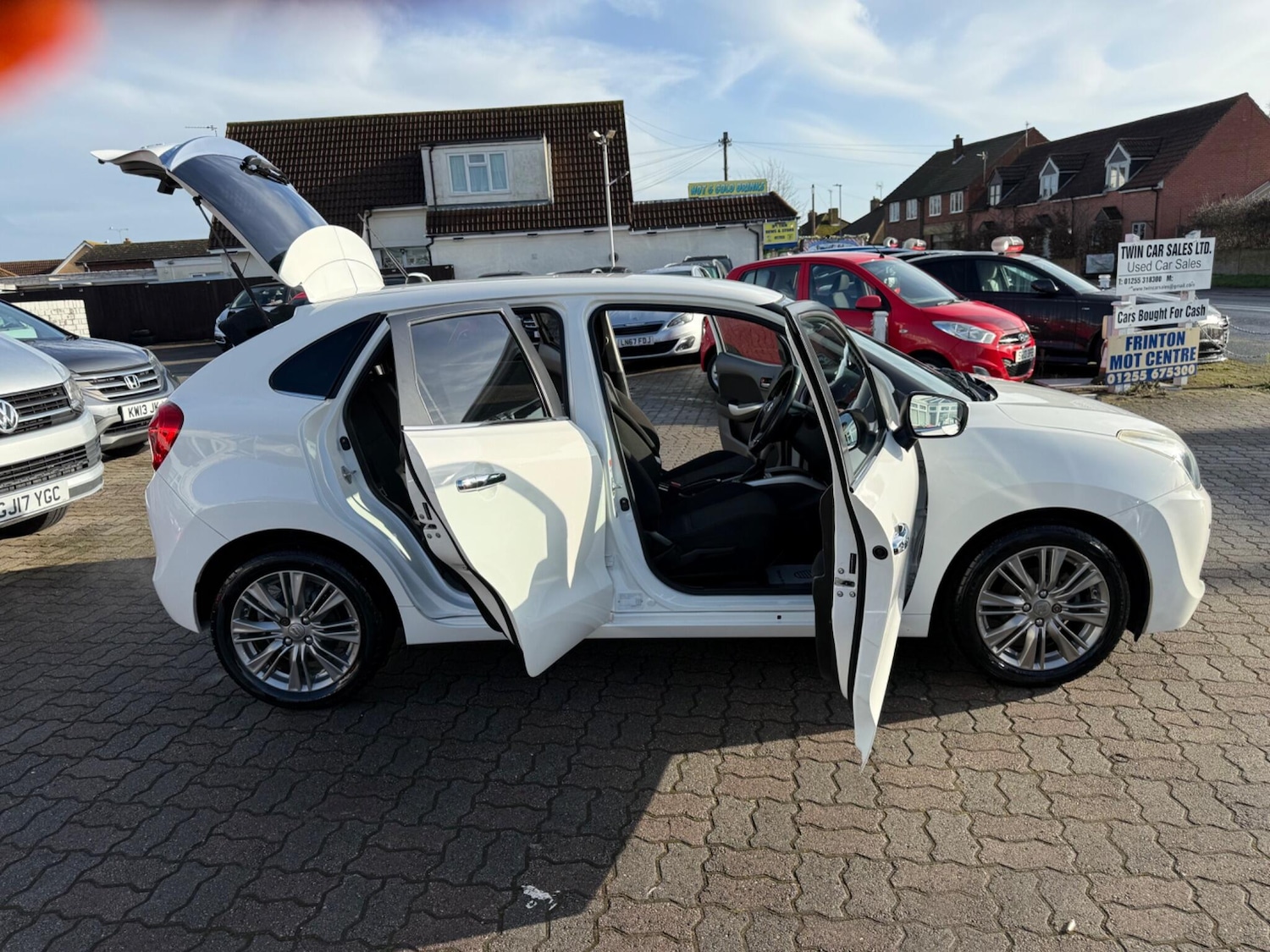 Used Suzuki Baleno 2018 for sale - 77377709: Photo 45