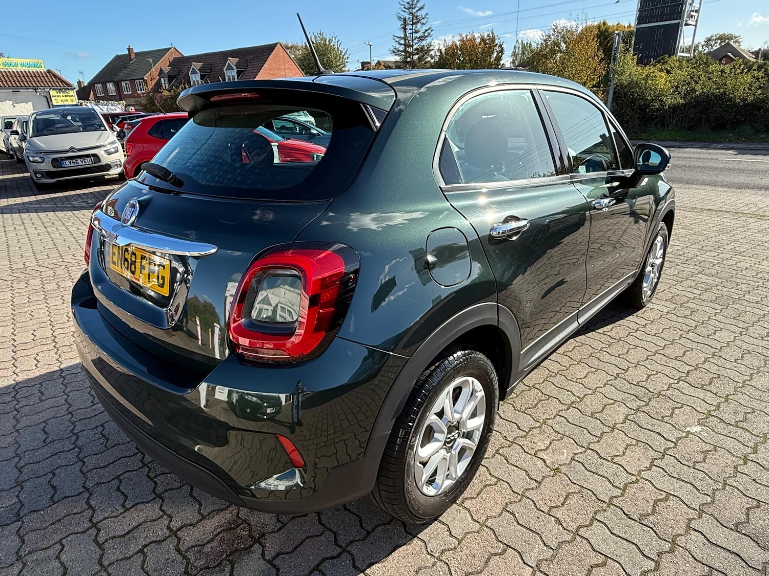 Used Fiat 500X 2019 for sale - 76349808: Photo 8