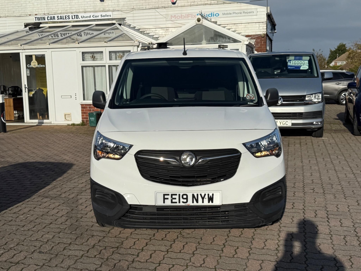 Used Vauxhall Combo 2019 for sale - 76584516: Photo 2